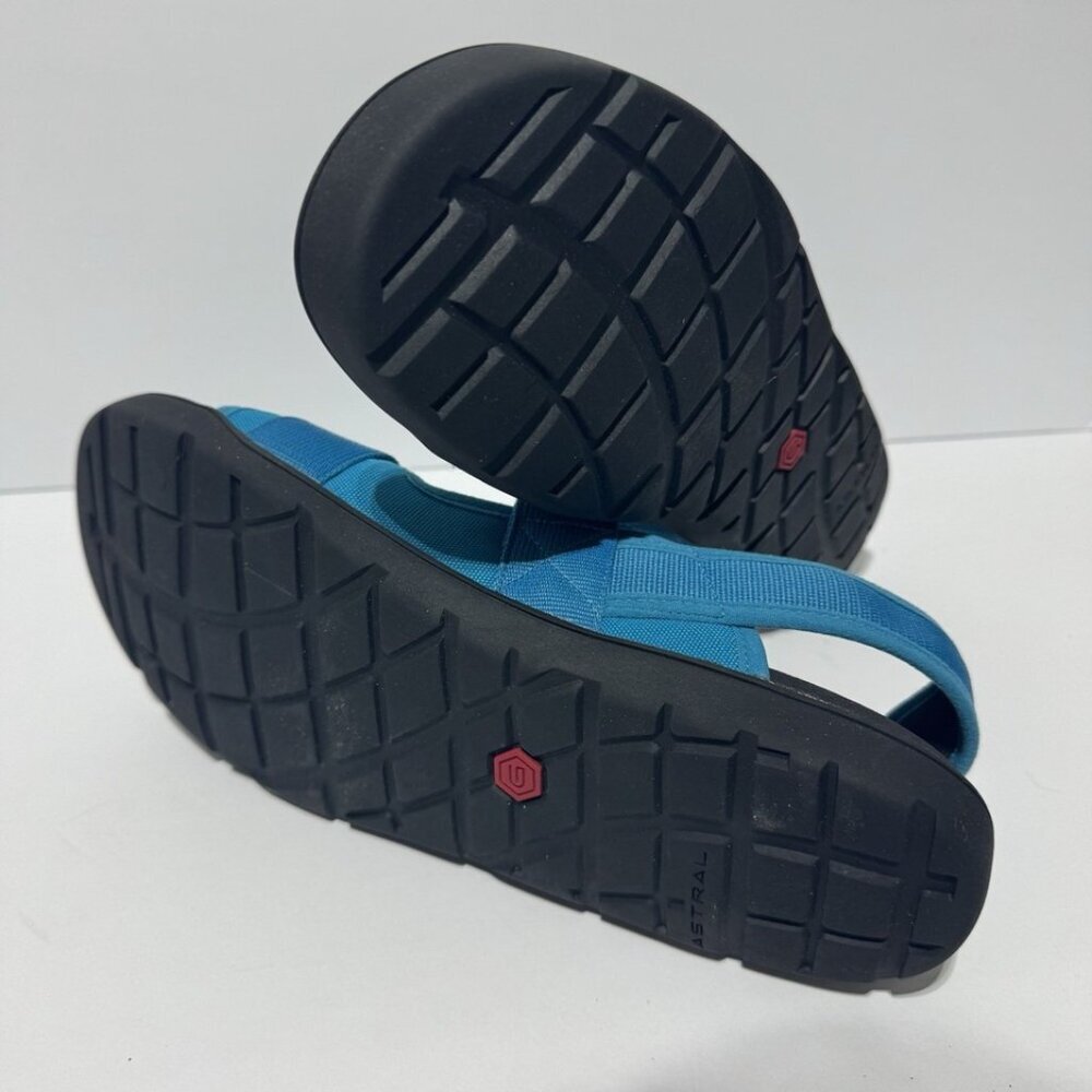 Astral Womens Webber Sandals Blue Size 11 M - Picture 5 of 6